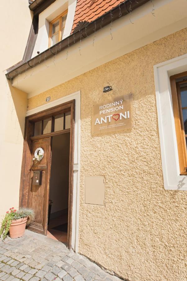 Rodinny Pension Antoni Cesky Krumlov Exterior foto