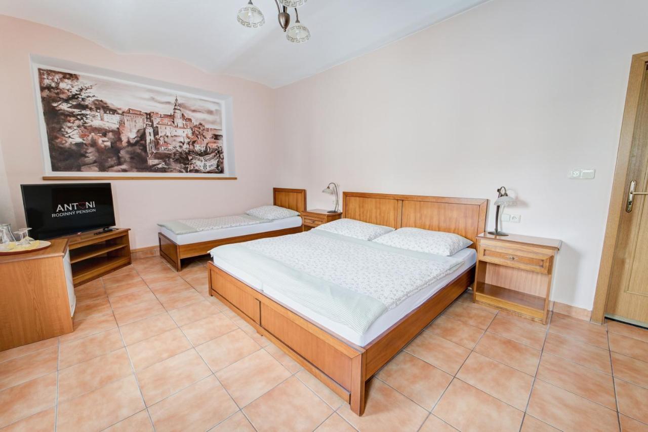 Rodinny Pension Antoni Cesky Krumlov Exterior foto