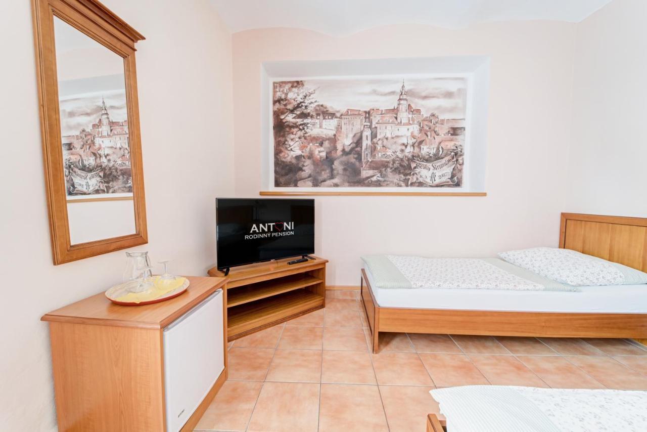 Rodinny Pension Antoni Cesky Krumlov Exterior foto