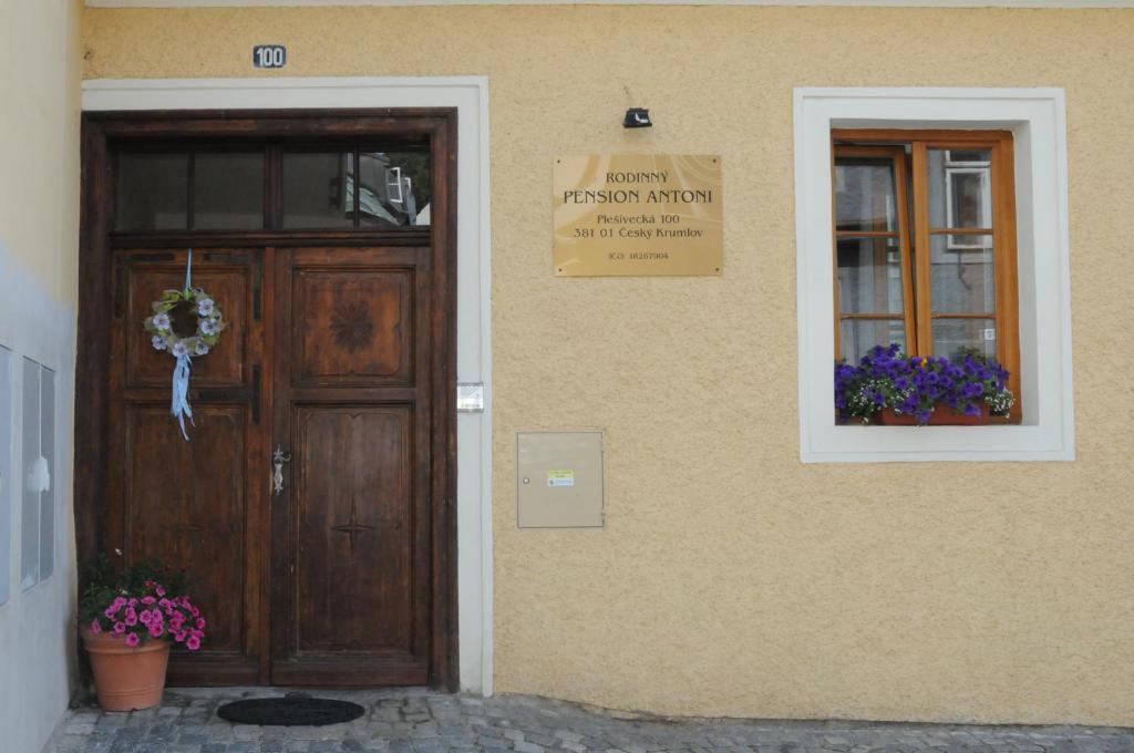 Rodinny Pension Antoni Cesky Krumlov Exterior foto