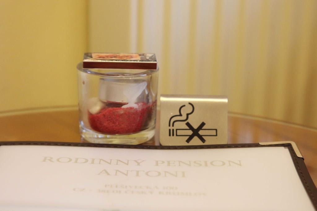 Rodinny Pension Antoni Cesky Krumlov Exterior foto