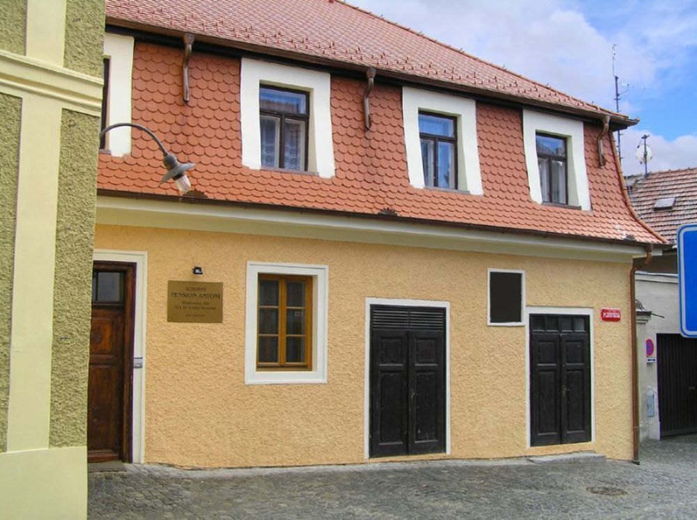 Rodinny Pension Antoni Cesky Krumlov Exterior foto